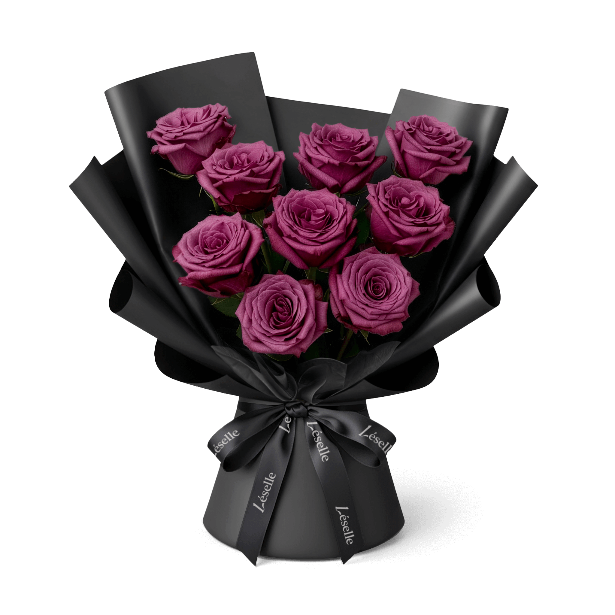 【Valentine's Limited】The Blueberry // Premium Ecuadorian Purple Rose Bouquet