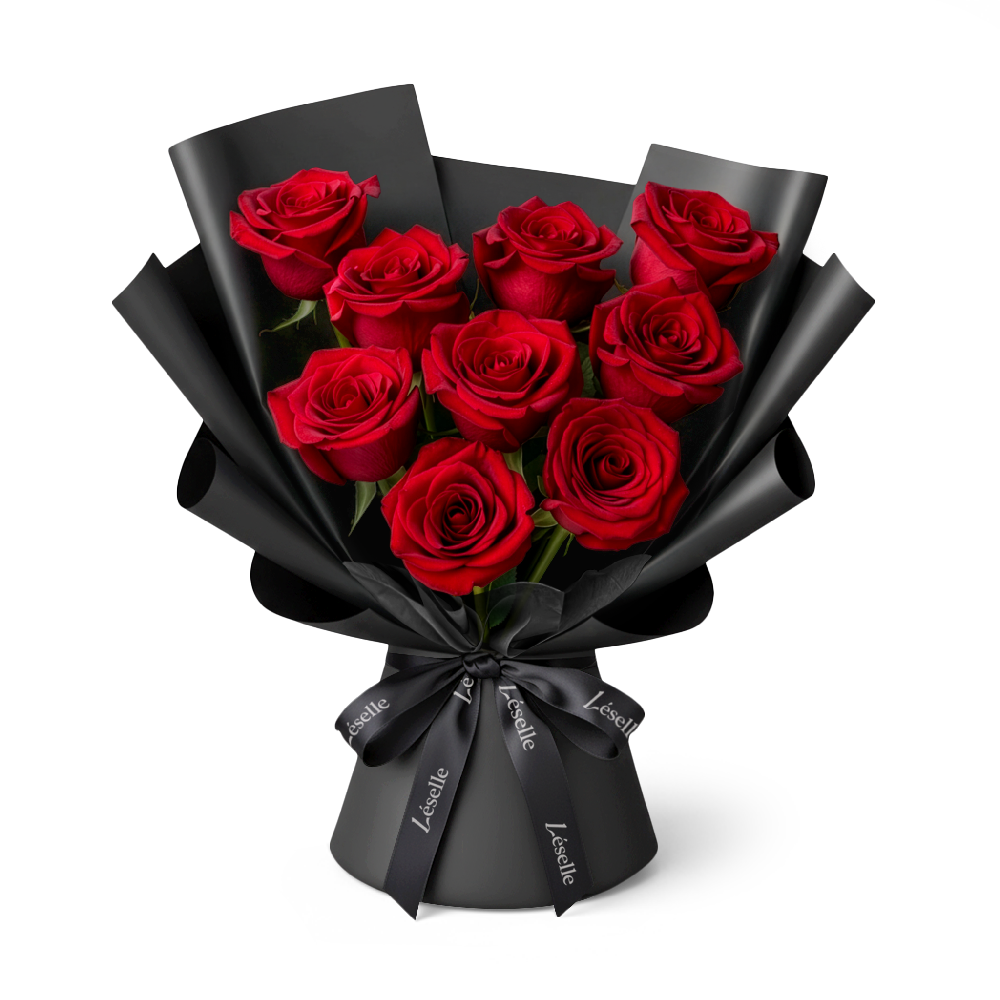 【Valentine's Limited】The Freedom // Premium Ecuadorian Red Rose Bouquet