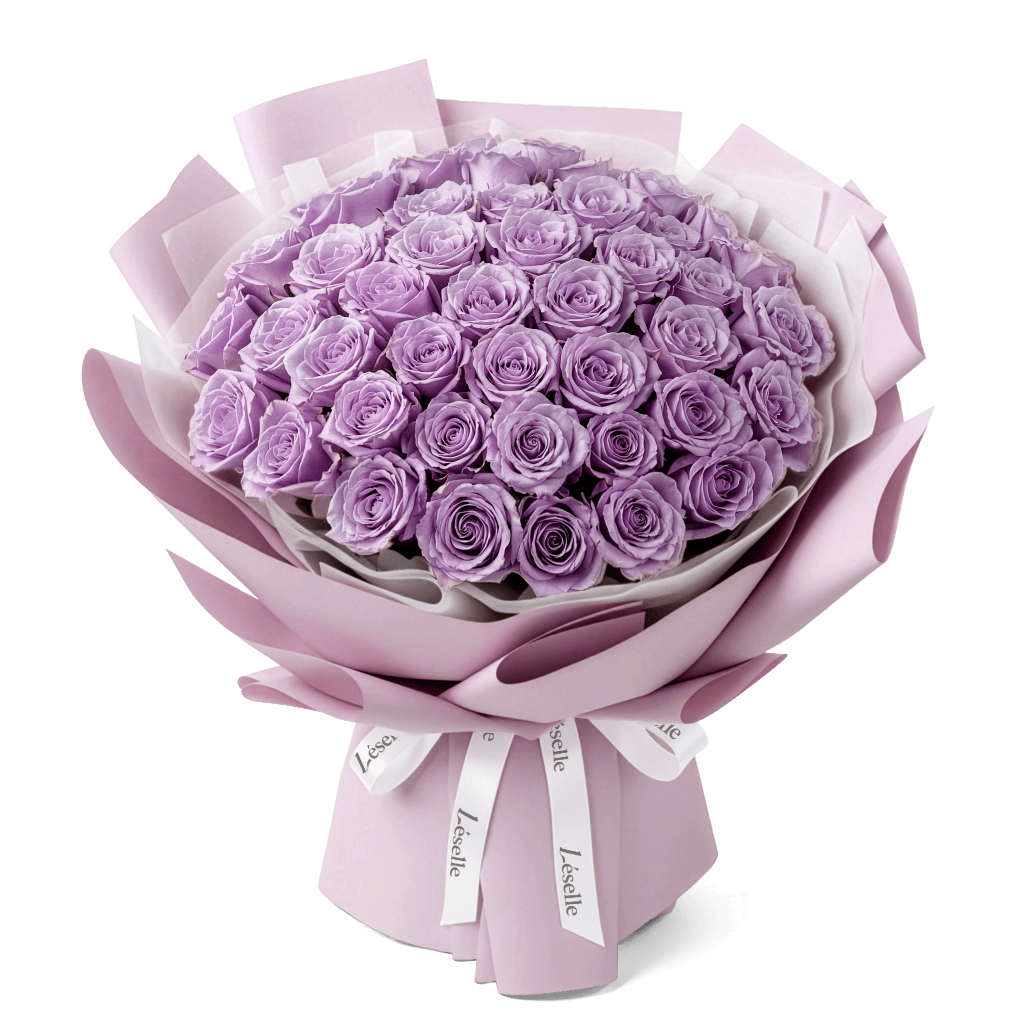The Grand Ocean Song // Giant Purple Rose Bouquet