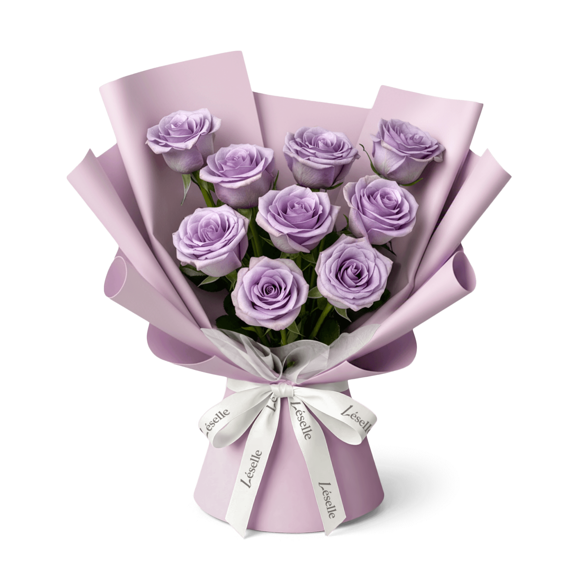 Ocean Song // Purple Rose Bouquet