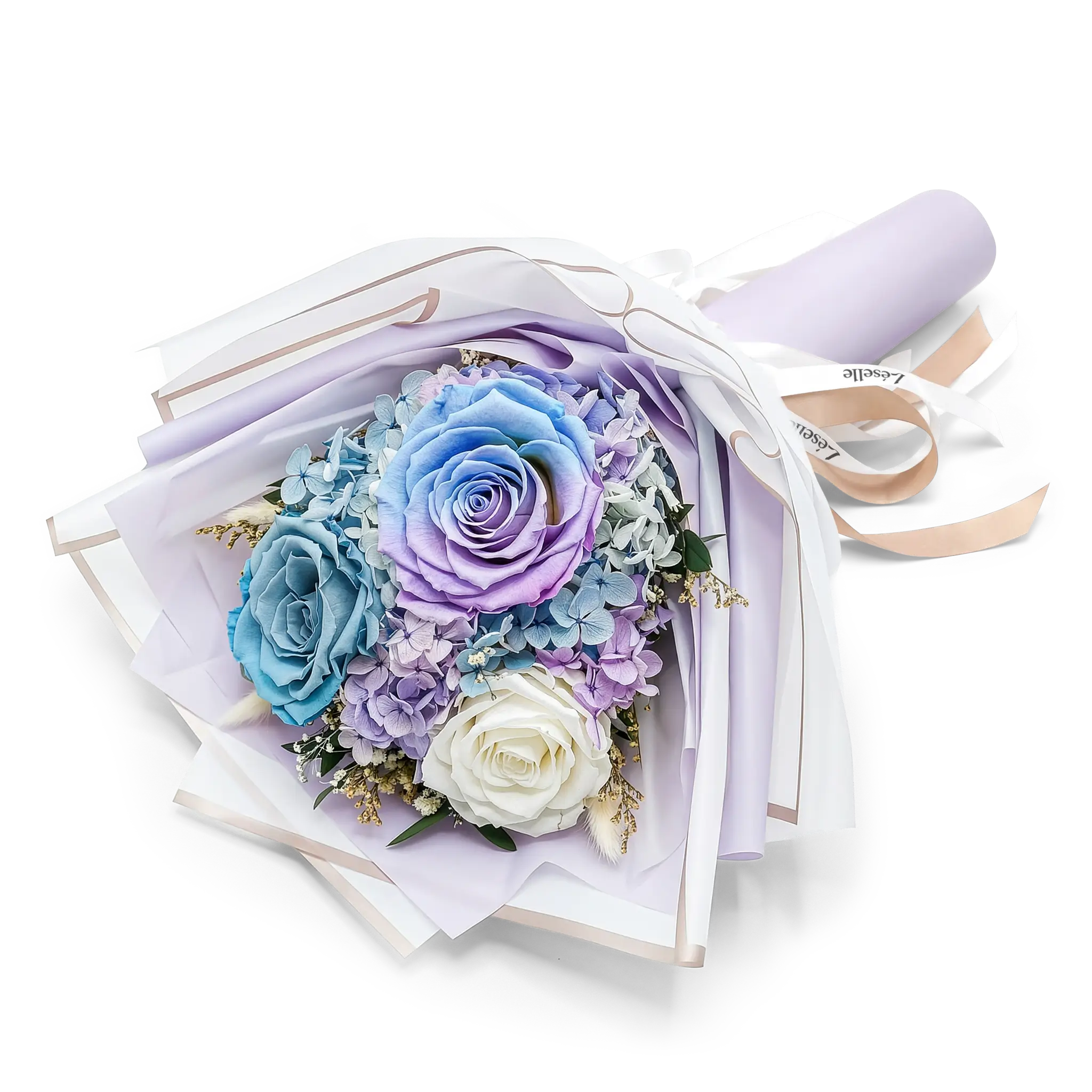 Ethereal Twilight Preserved Rose Bouquet