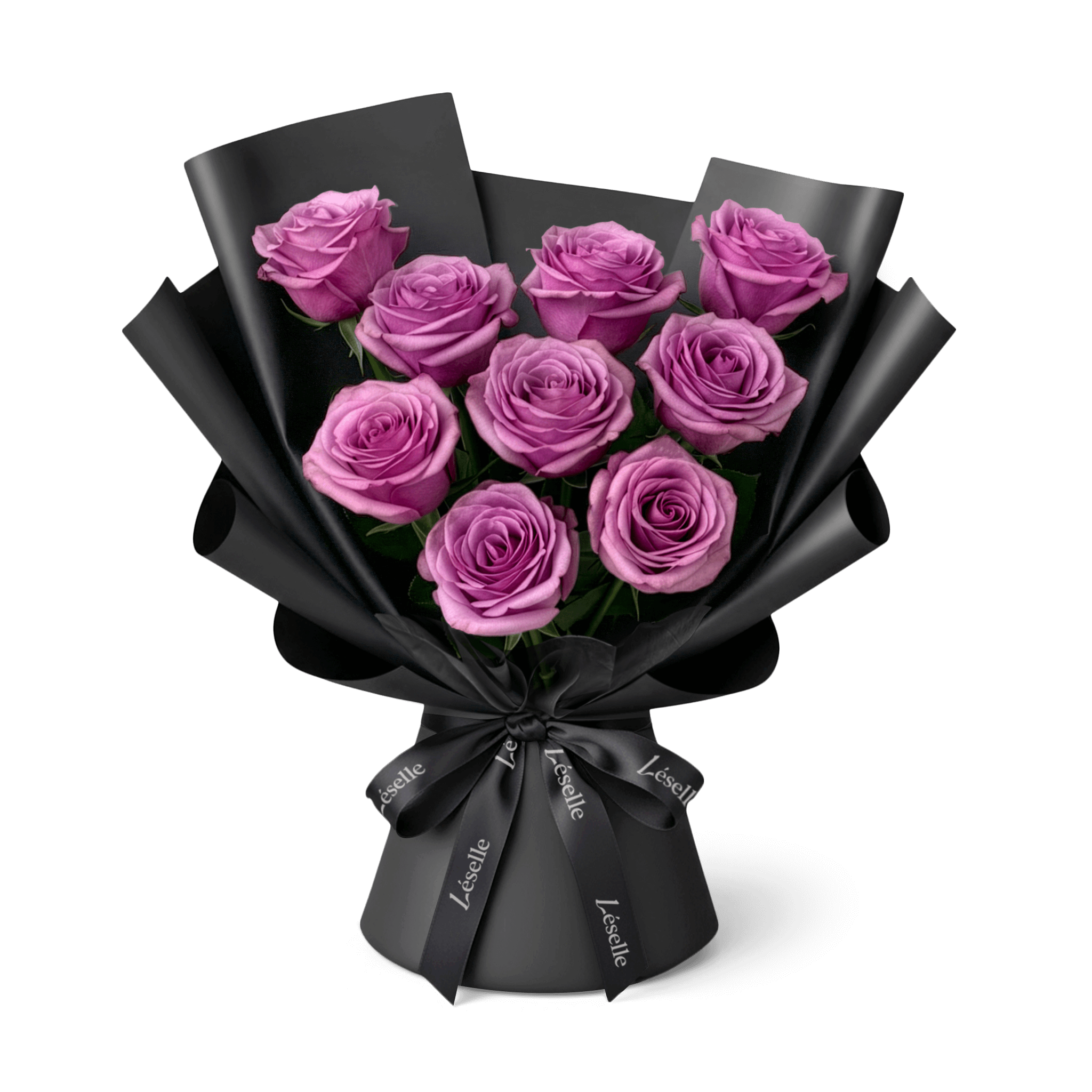 【Classic Collection】Cool Water // Premium Purple Rose Bouquet