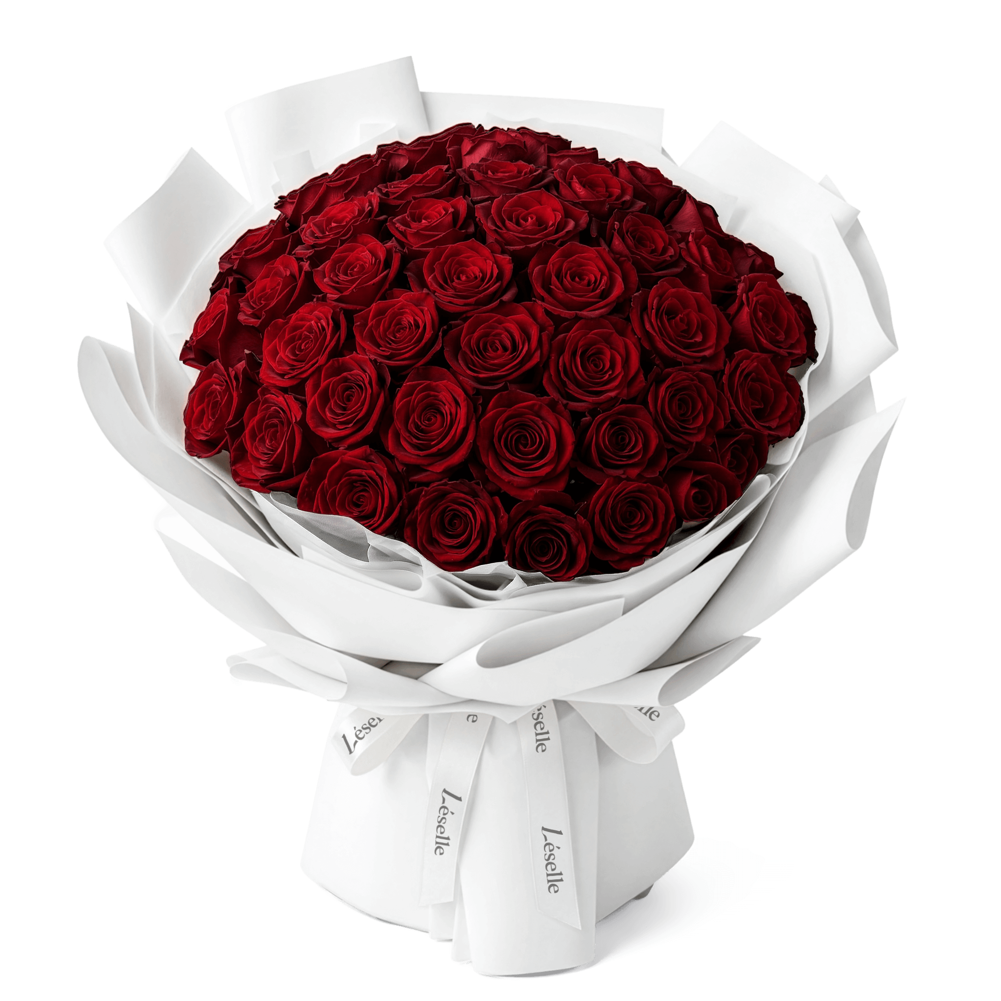 【Signature Collection】The Explorer // Premium Ecuadorian Red Rose Bouquet