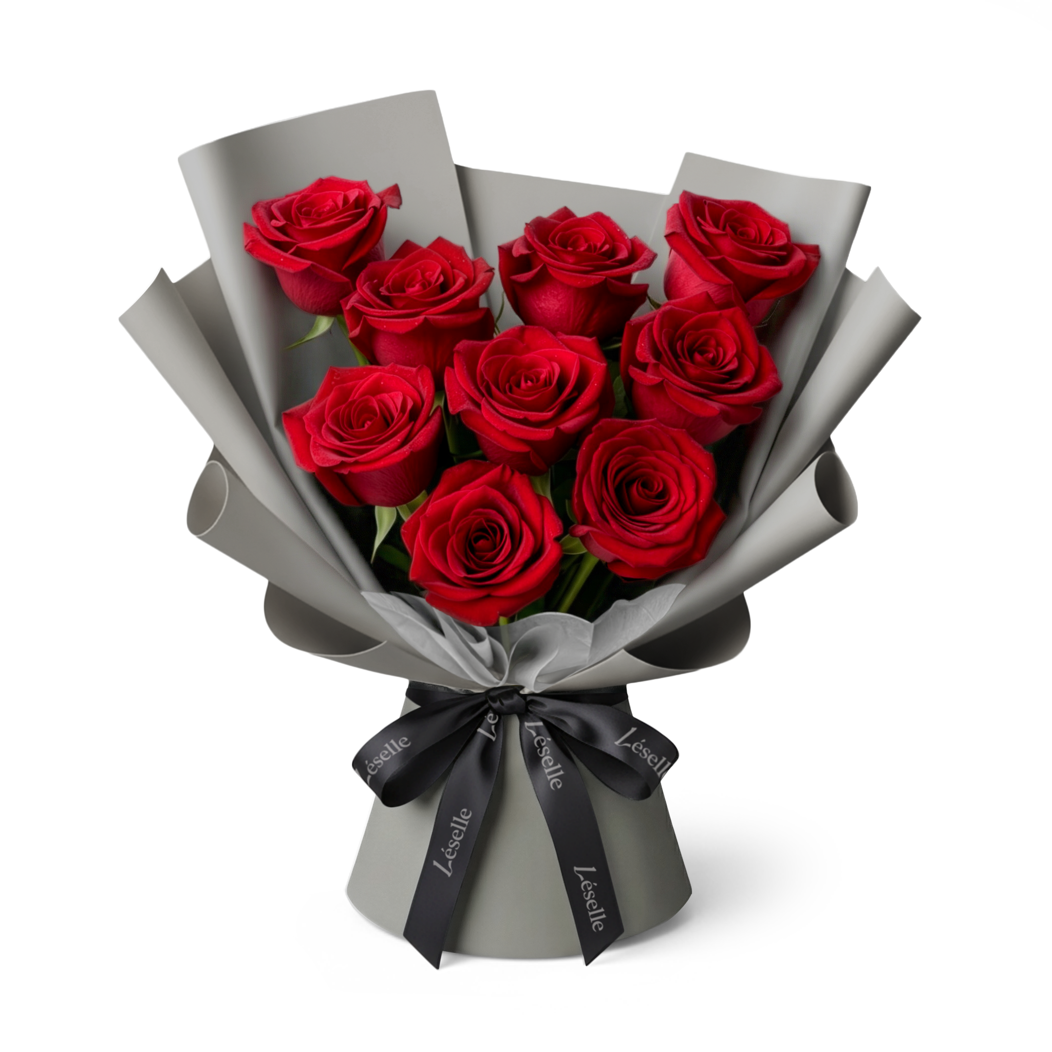 【Classic Collection】The Freedom // Premium Ecuadorian Red Rose Bouquet