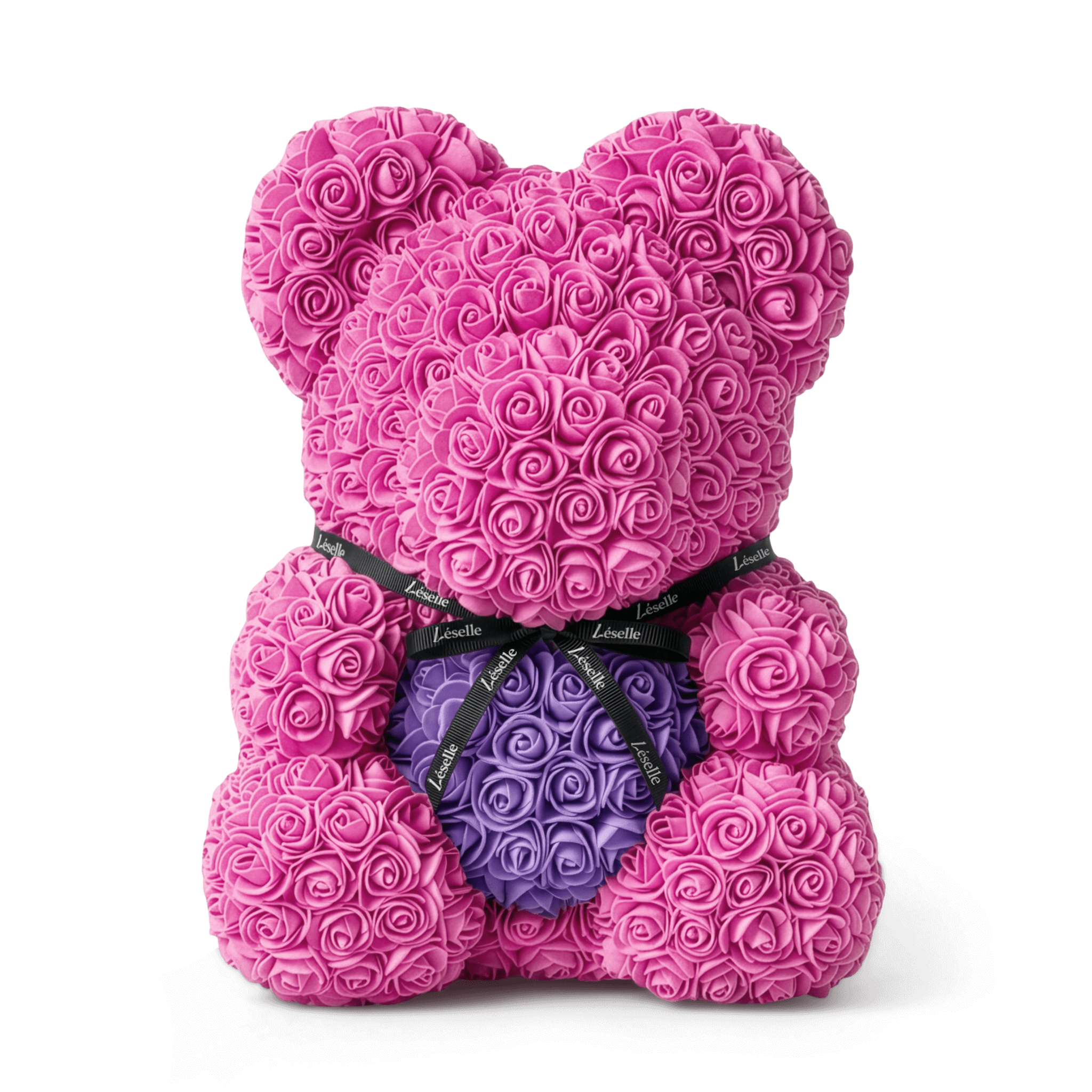 Eternal Rose Bear - Peach Pink Edition