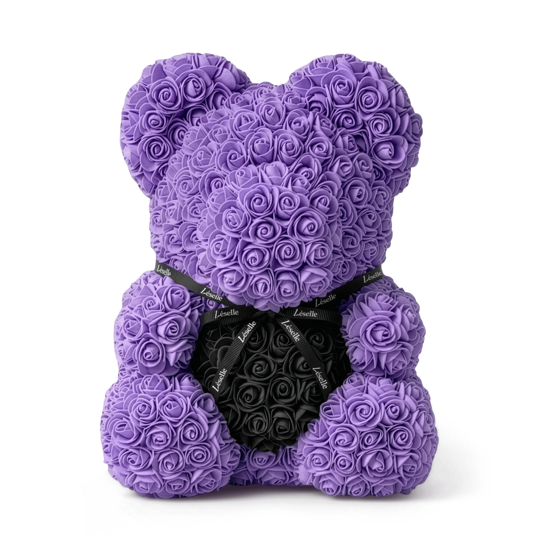 Eternal Rose Bear - Lavender Purple Edition
