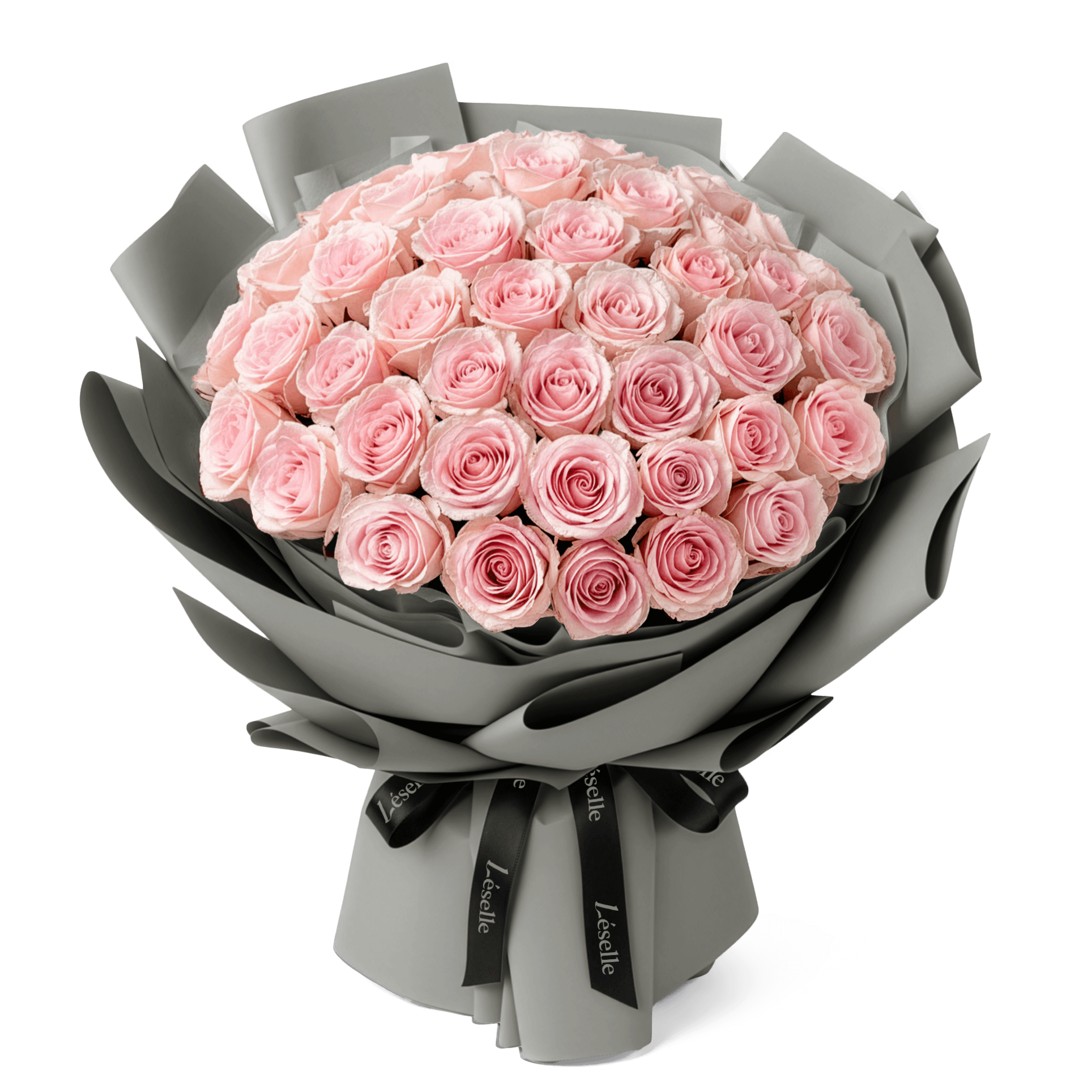 【Classic Collection】The Novia // Premium Ecuadorian Pink Rose Bouquet
