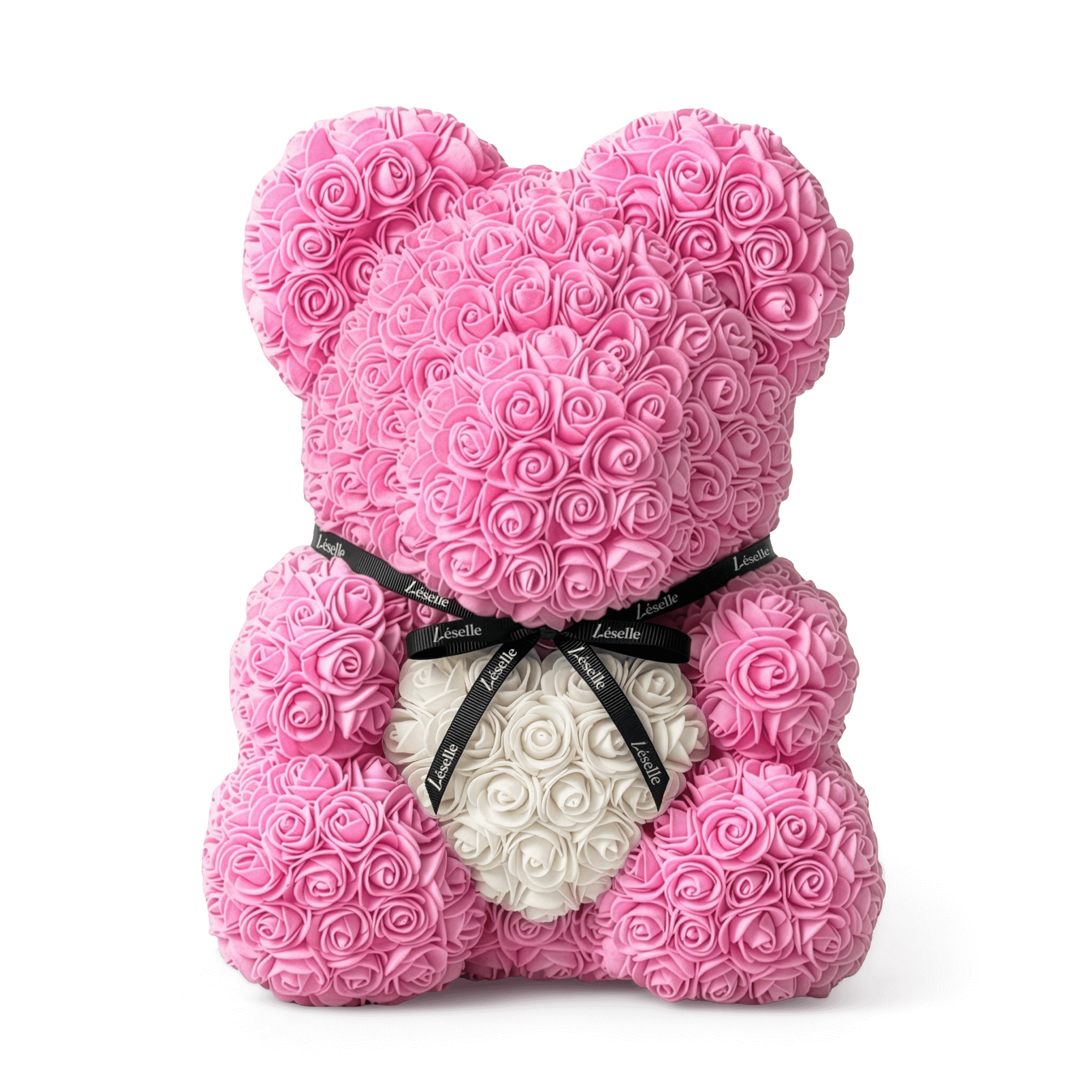 Eternal Rose Bear - Pink Edition