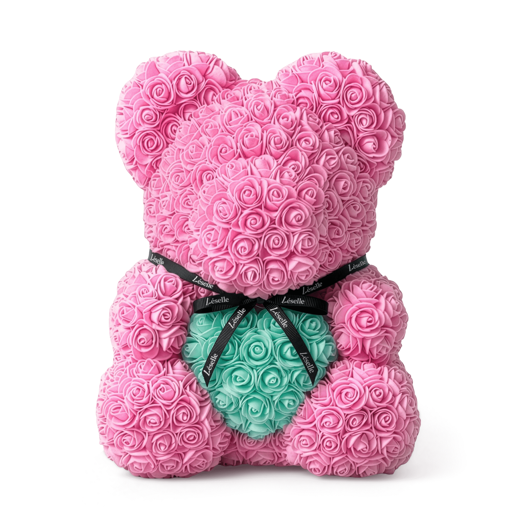 Eternal Rose Bear - Pink Edition