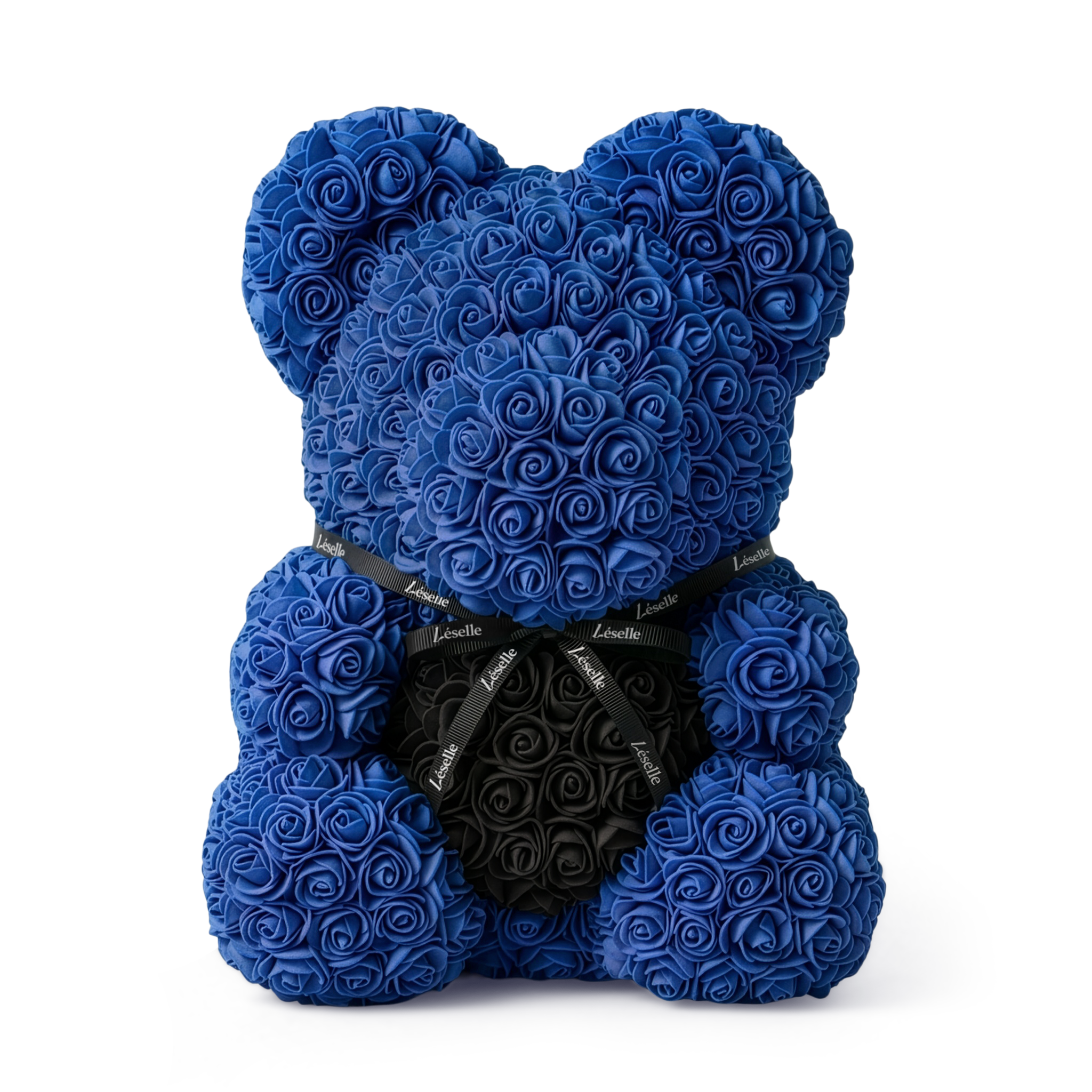 Eternal Rose Bear - Sapphire Blue Edition