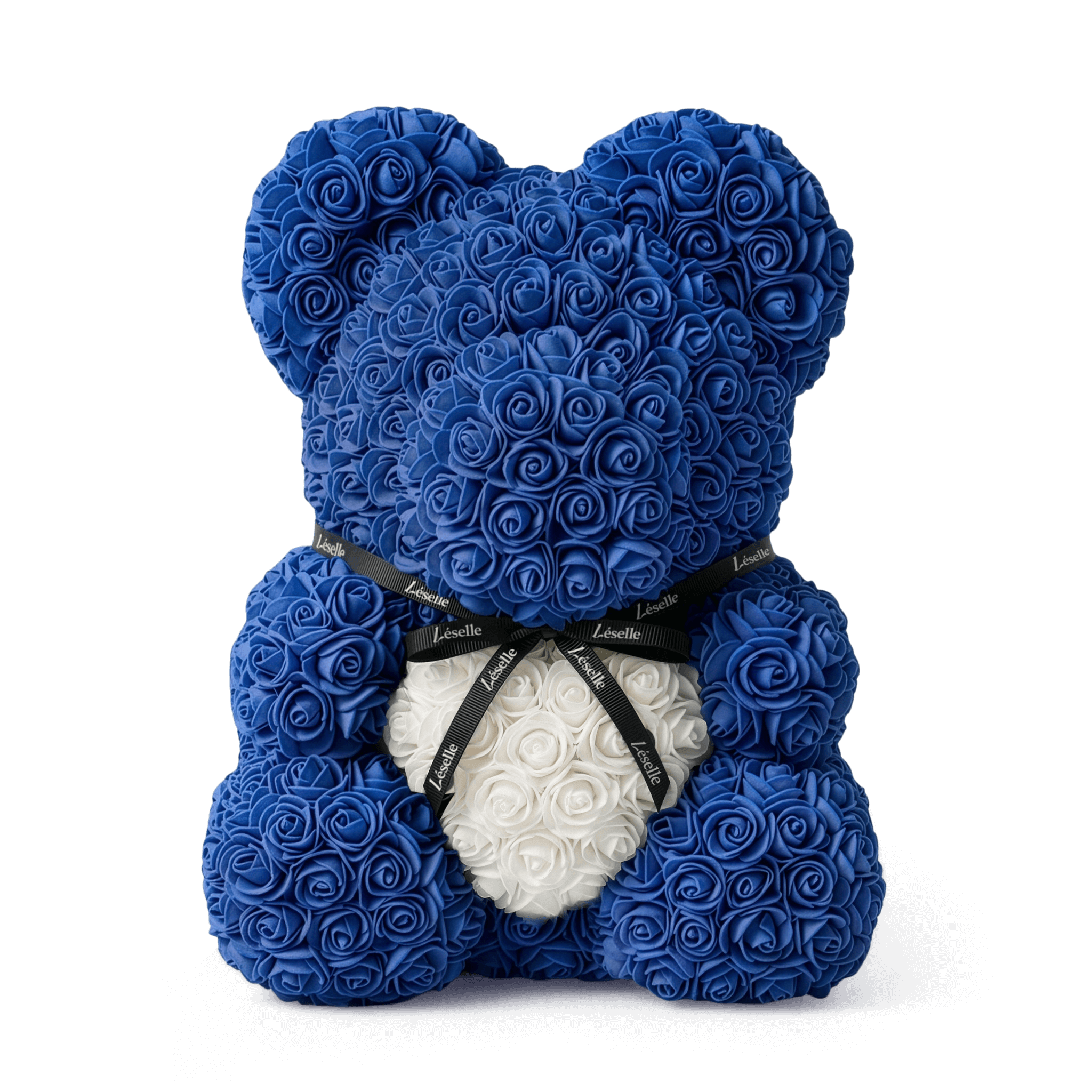 Eternal Rose Bear - Sapphire Blue Edition