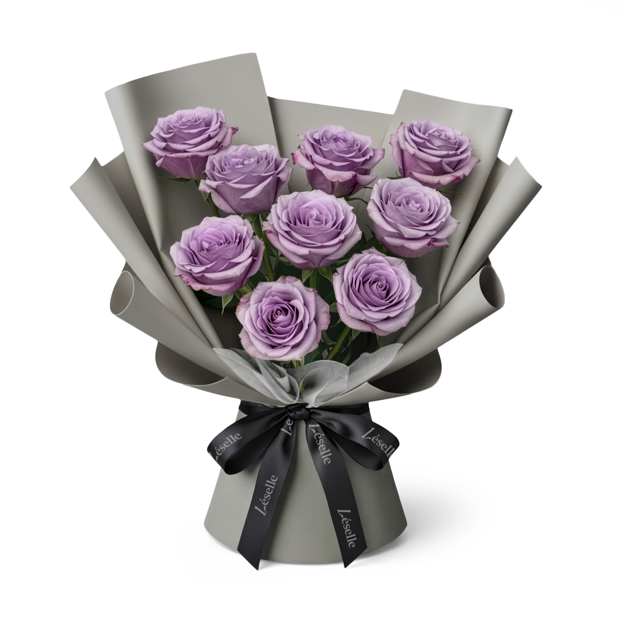 【Classic Collection】Star Platinum // Premium Ecuadorian Dusty Purple Rose Bouquet