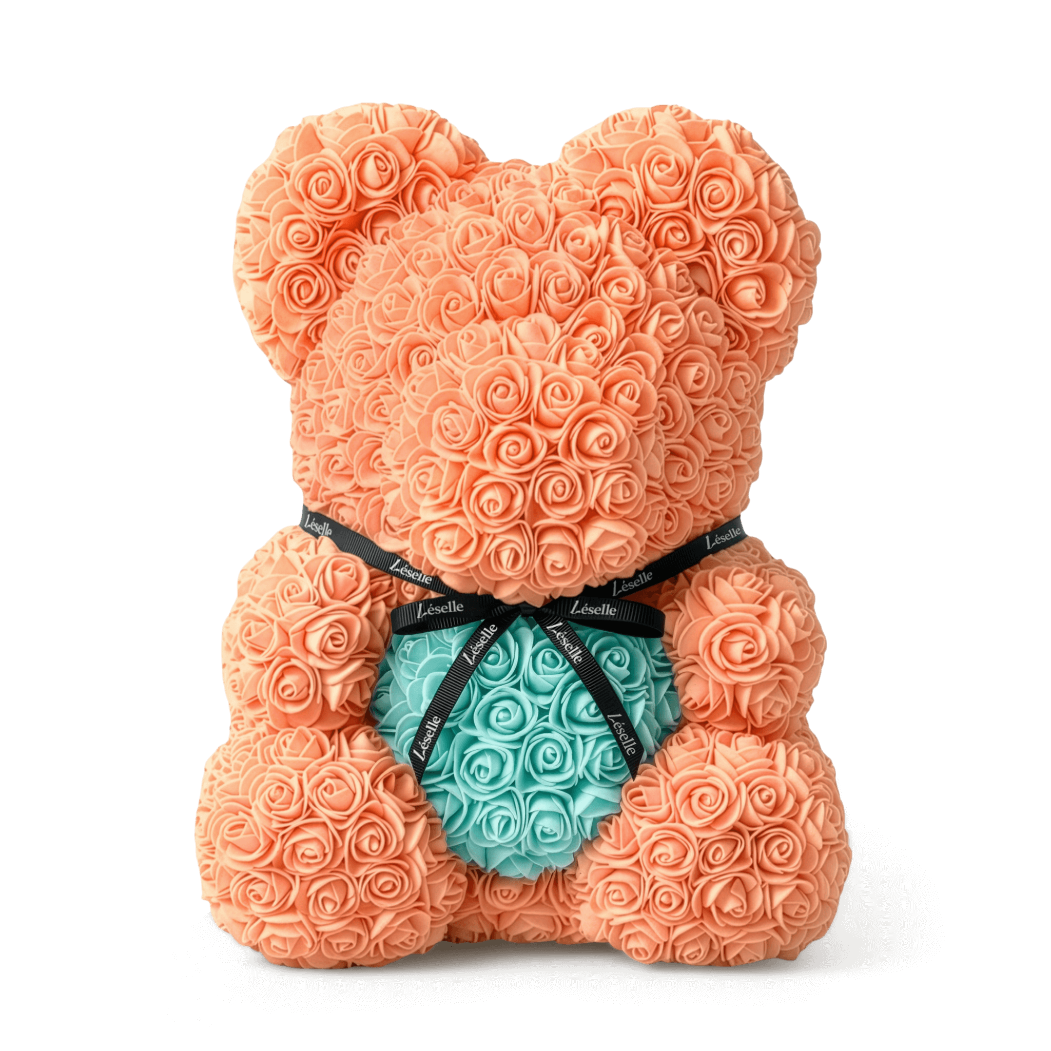 Eternal Rose Bear - Tangerine Edition