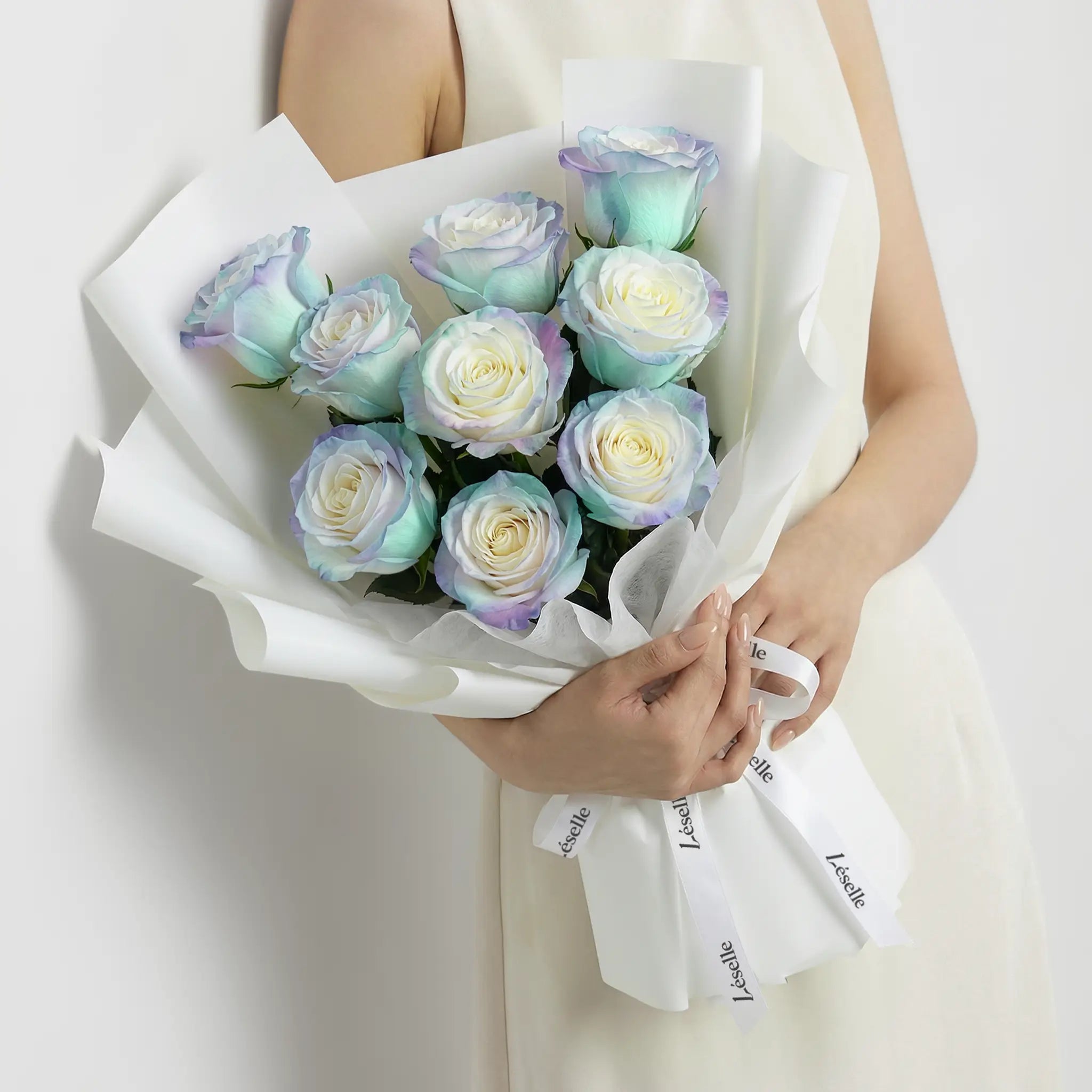 The Unicorn // Premium Ecuadorian Pastel Rose Bouquet